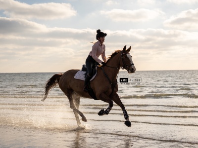 Beach Ride – Sarah